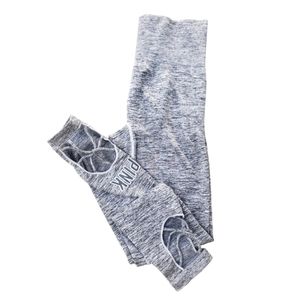 Victoria's secret PINK ultimate gray leggings